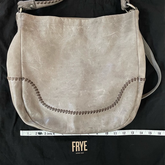 Beautiful Frye leather hobo bag can be used as crossbody too. - Picture 5 of 5